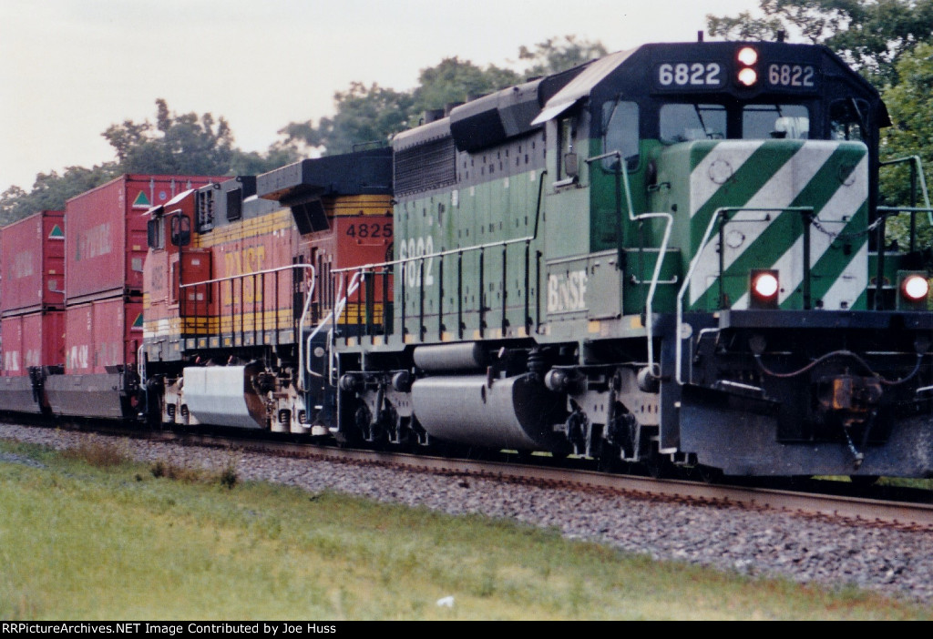 BNSF 6822 West